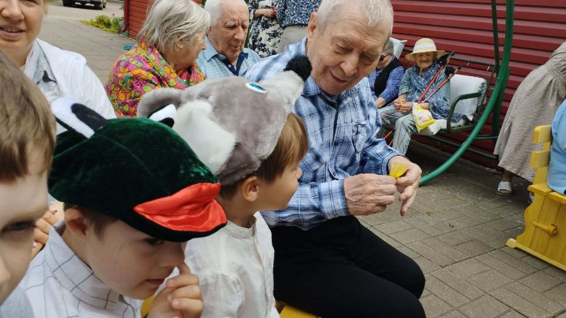 Подмосковье, Ивантеевка, люди