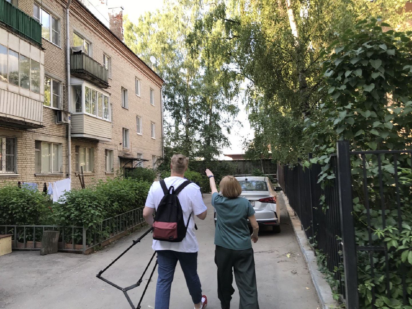 Благоустройство, двор, ЖКХ