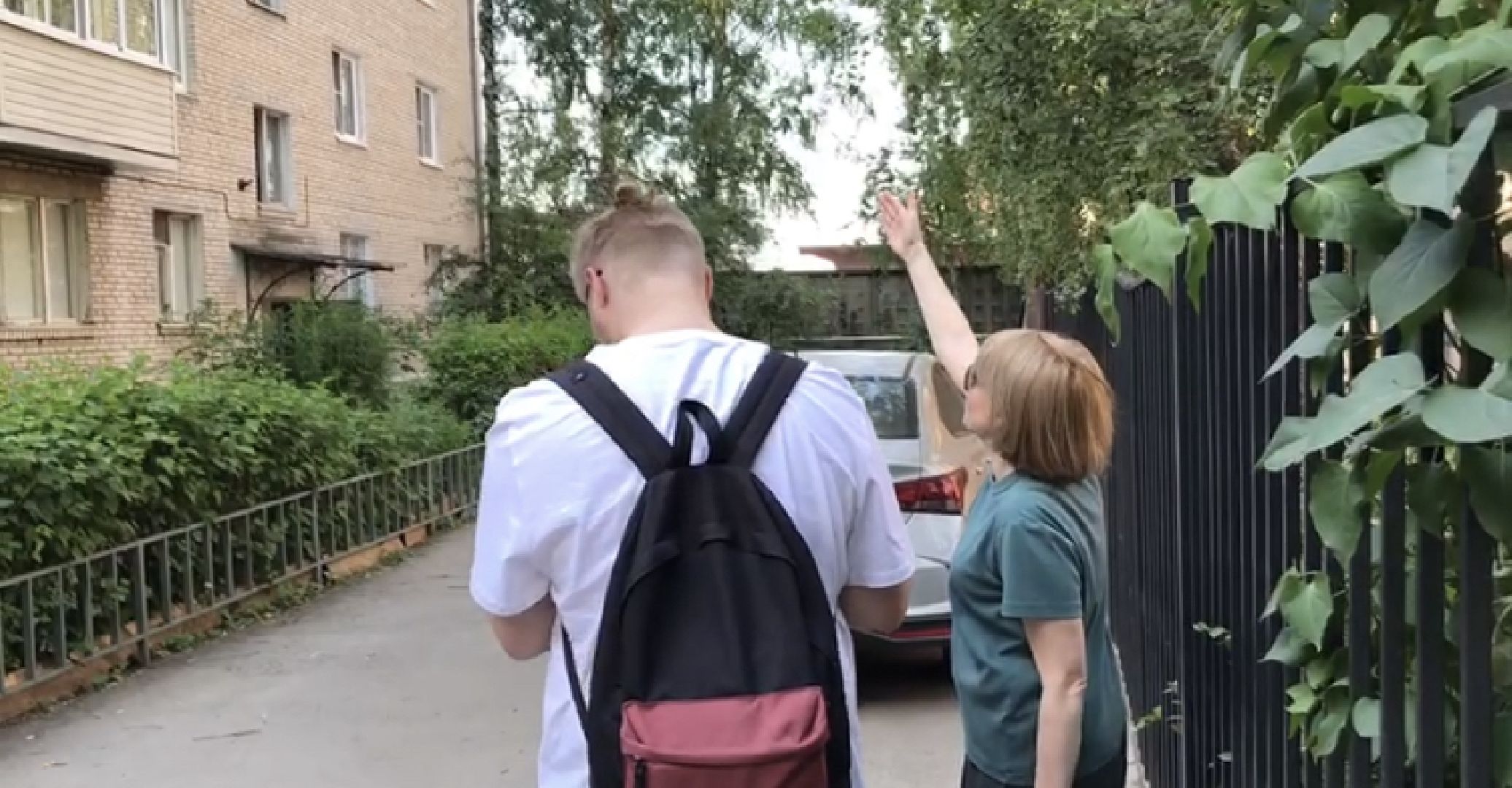 Благоустройство, двор, ЖКХ