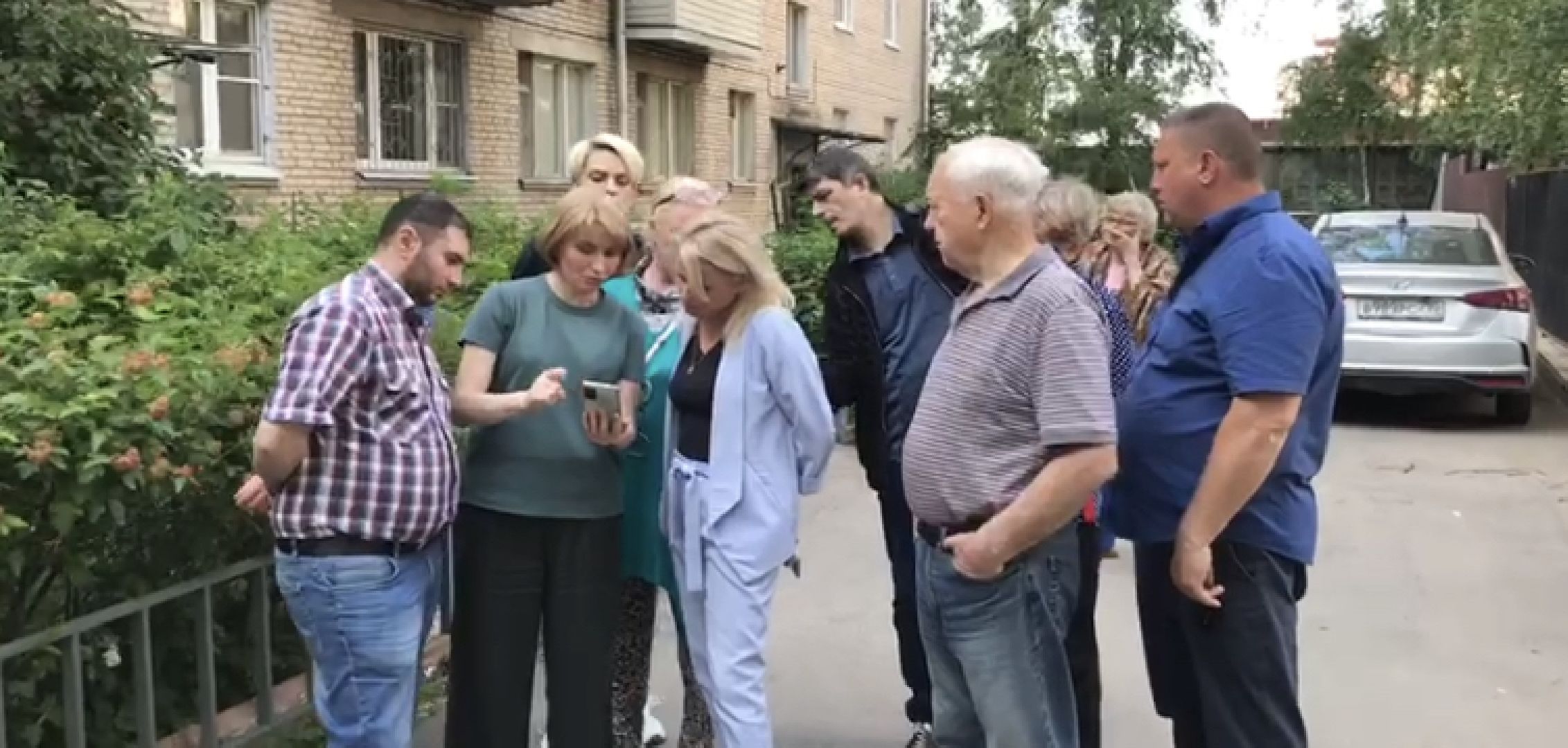 Благоустройство, двор, ЖКХ