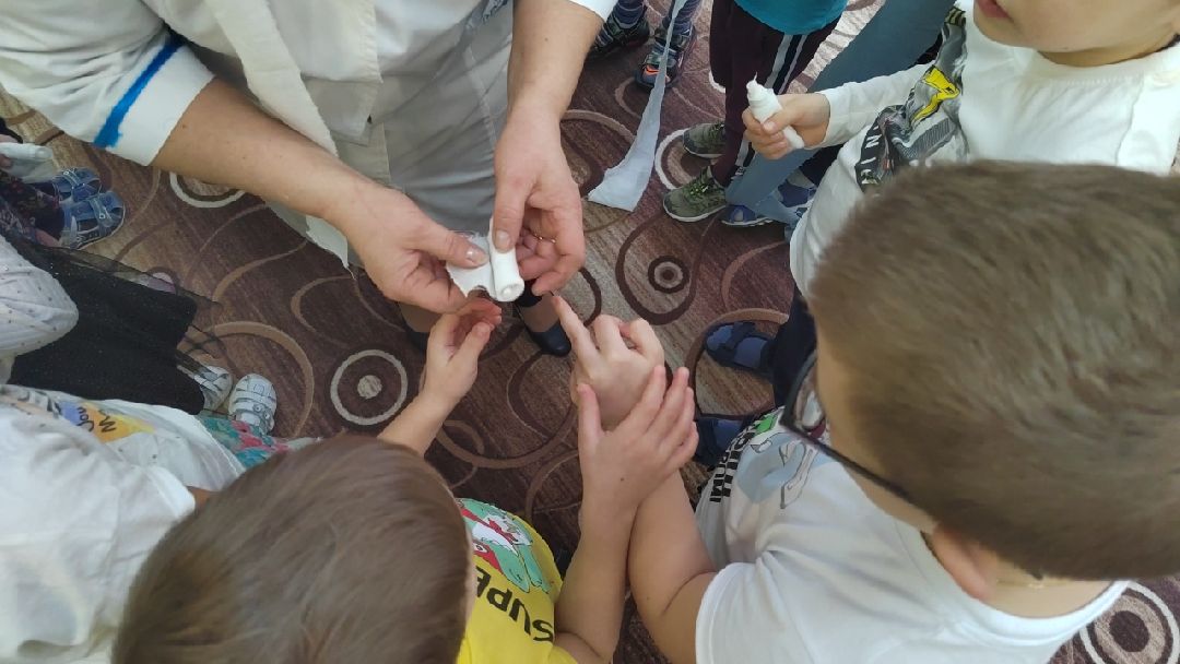 Пушкино, Пушкинский, Лесные Поляны, дети, дошкольное образование, гражданская оборона, первая помощь, образование