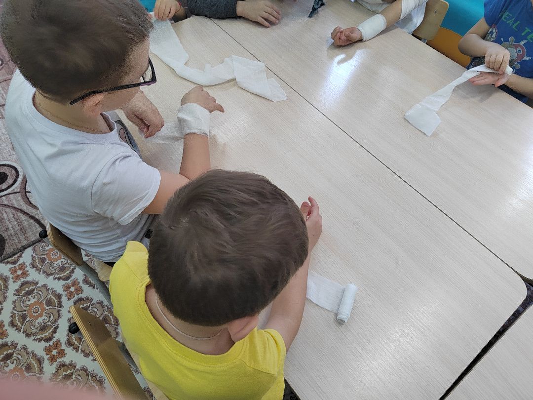 Пушкино, Пушкинский, Лесные Поляны, дети, дошкольное образование, гражданская оборона, первая помощь, образование