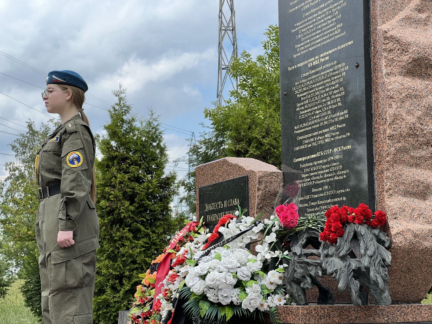 Химки, ветеран, День ветеранов боевых действий, возложение цветов, патриотизм