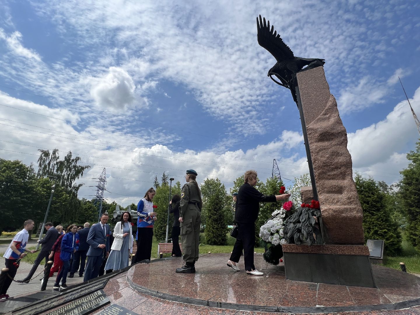 Химки, ветеран, День ветеранов боевых действий, возложение цветов, патриотизм