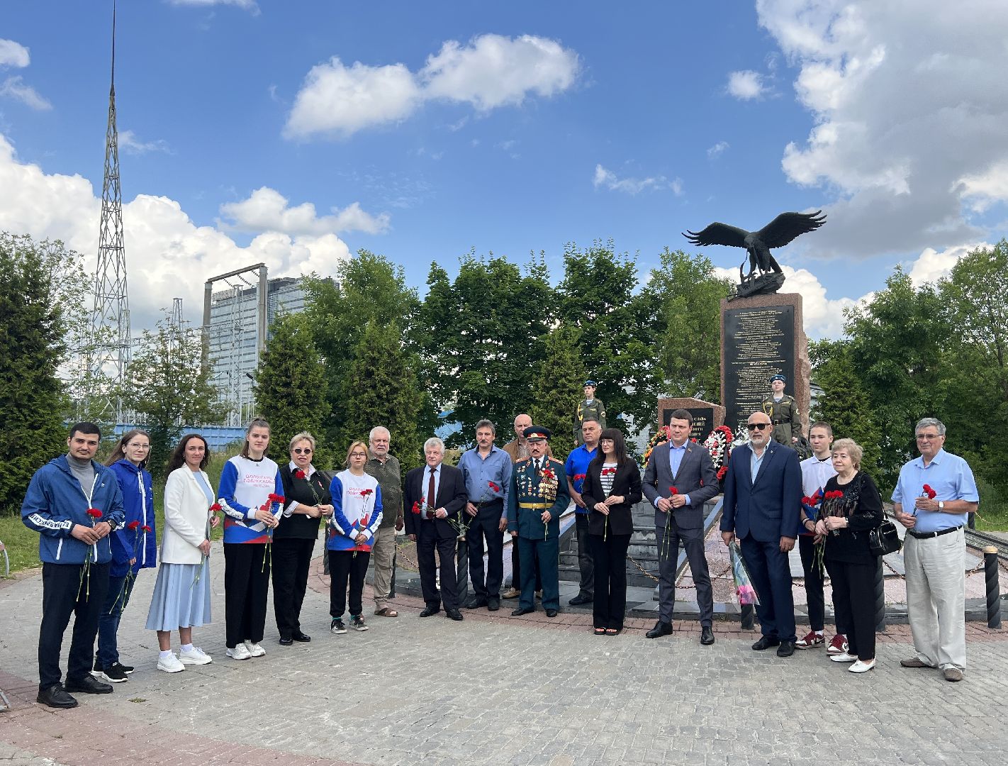 Химки, ветеран, День ветеранов боевых действий, возложение цветов, патриотизм