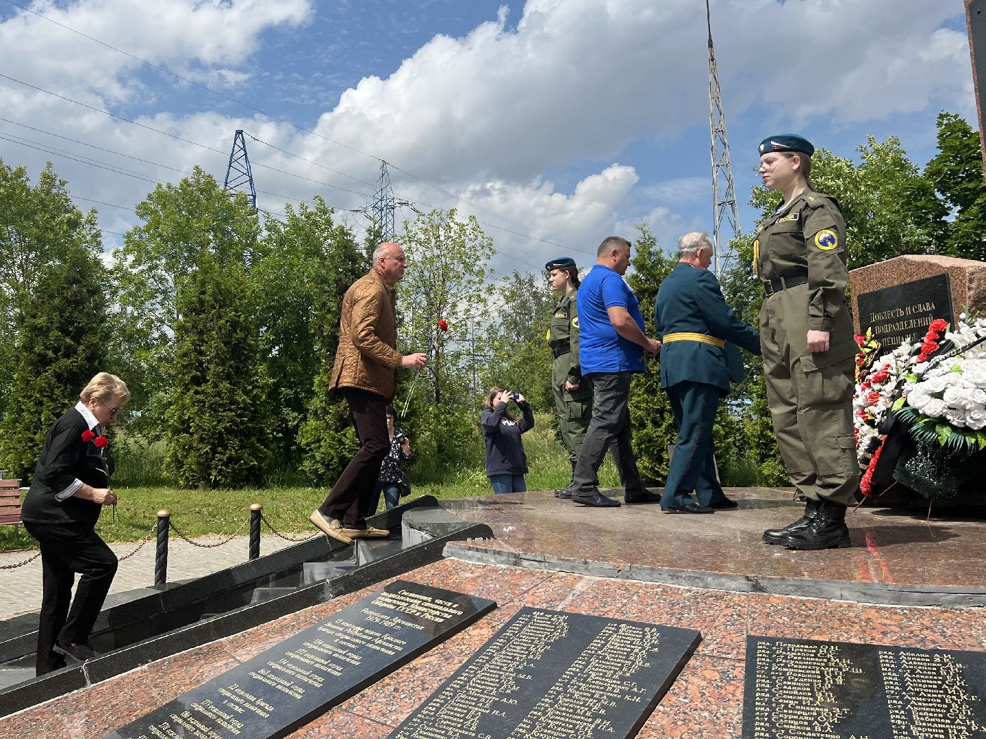 Химки, ветеран, День ветеранов боевых действий, возложение цветов, патриотизм