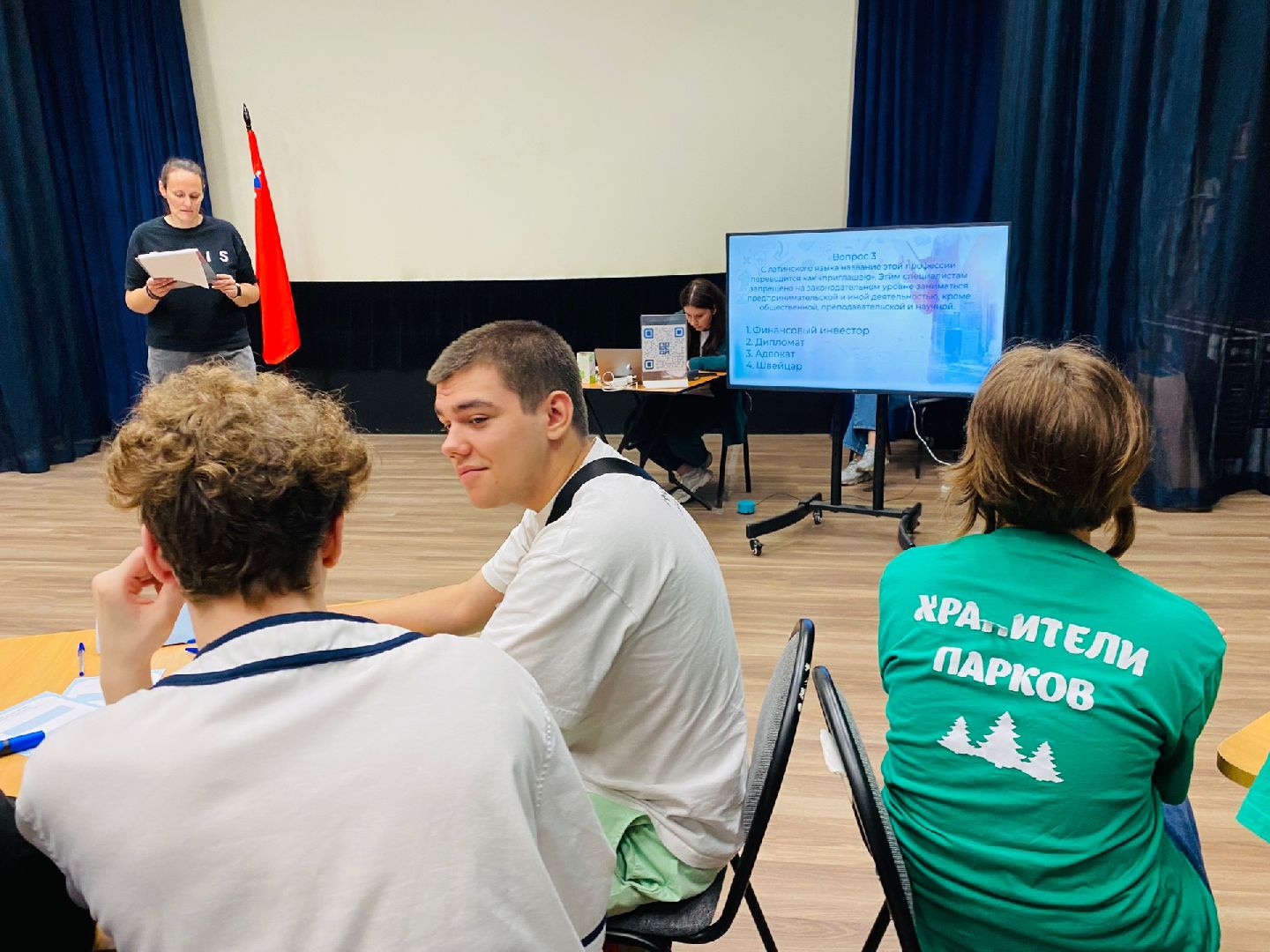 Домодедово, практикум, молодежь, новые знания, волонтеры Подмосковья