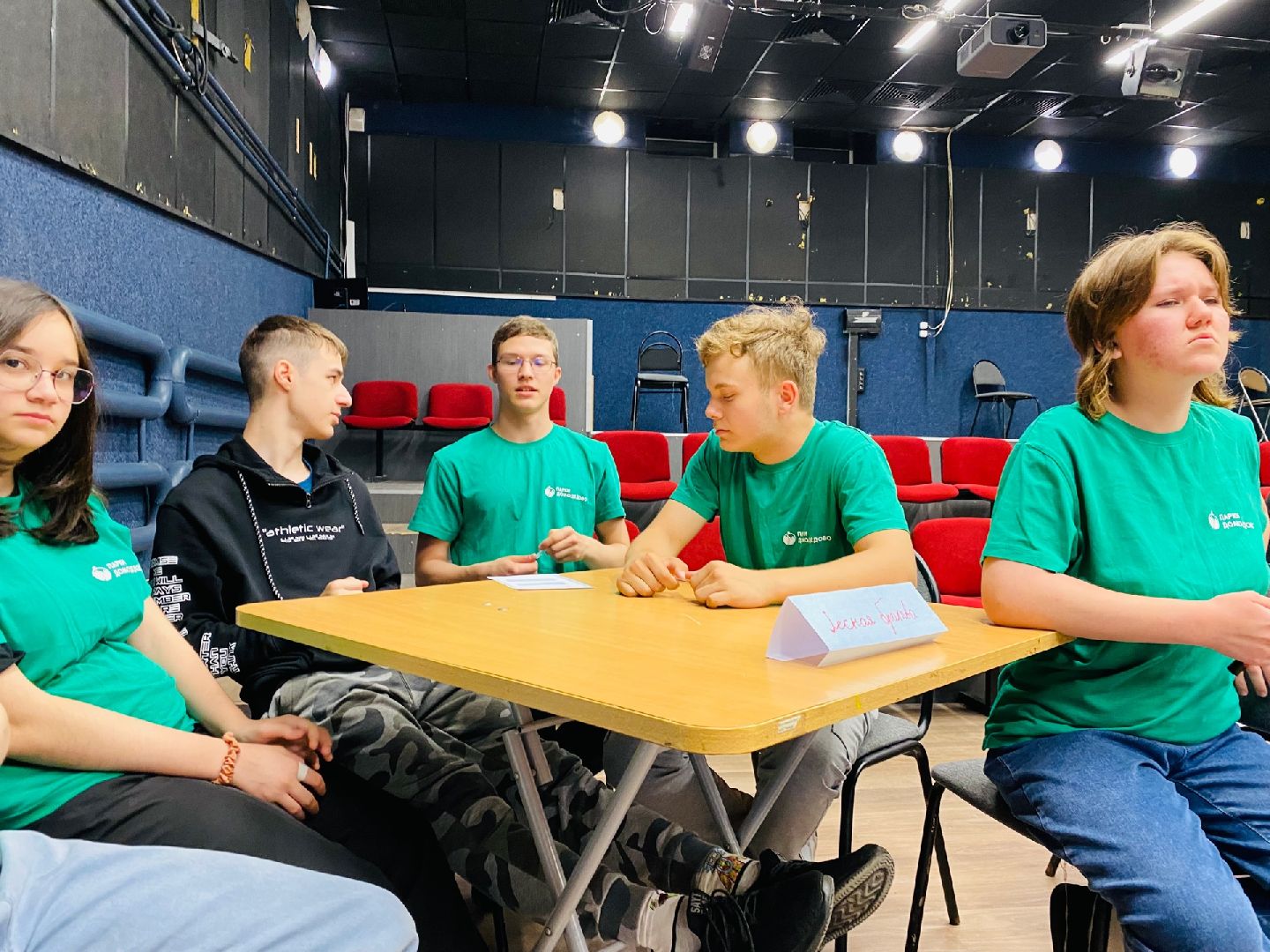 Домодедово, практикум, молодежь, новые знания, волонтеры Подмосковья