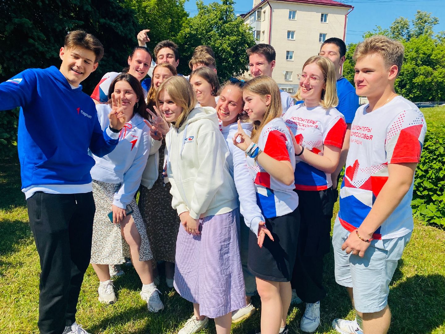 Домодедово, практикум, молодежь, новые знания, волонтеры Подмосковья