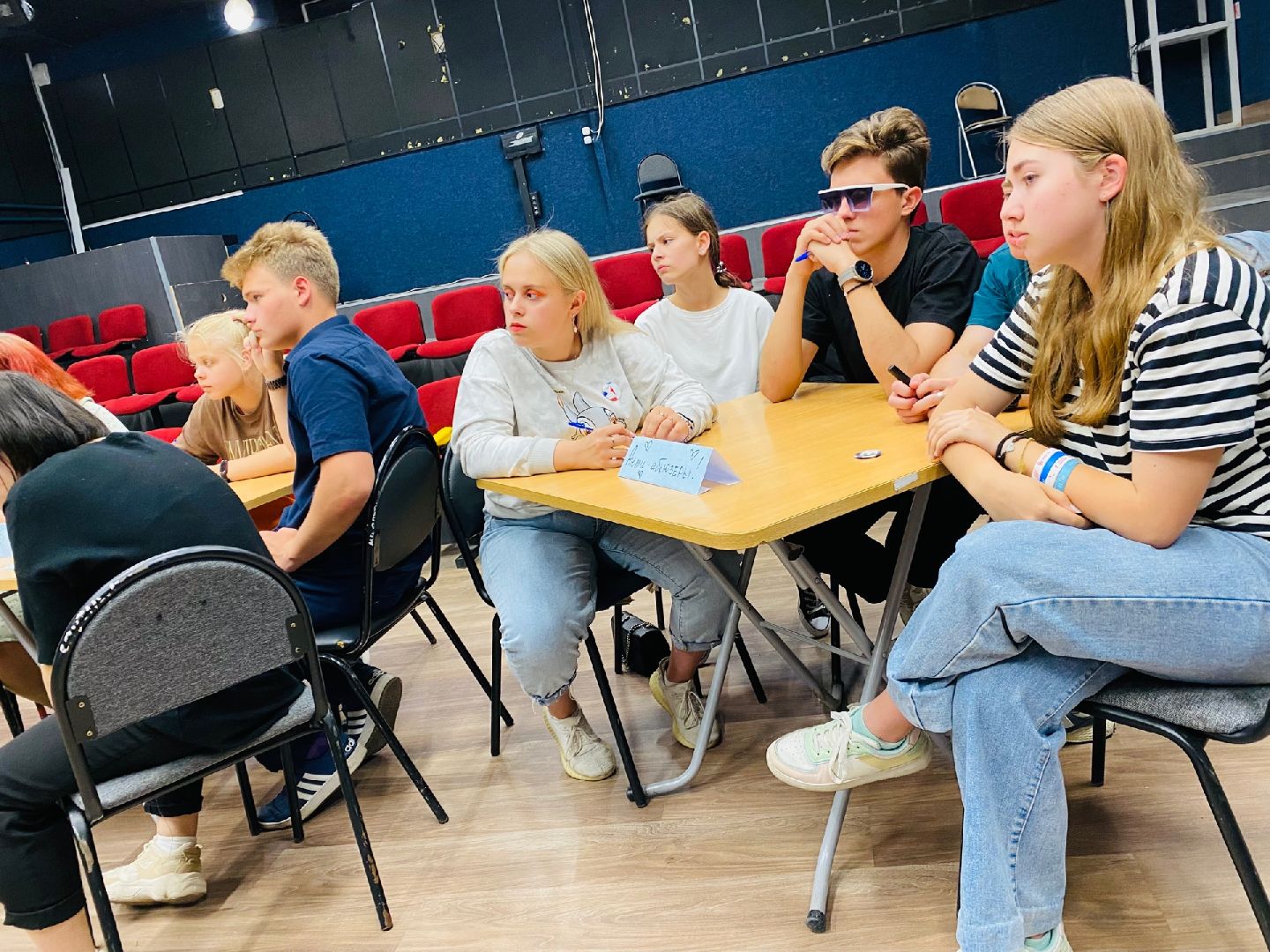 Домодедово, практикум, молодежь, новые знания, волонтеры Подмосковья