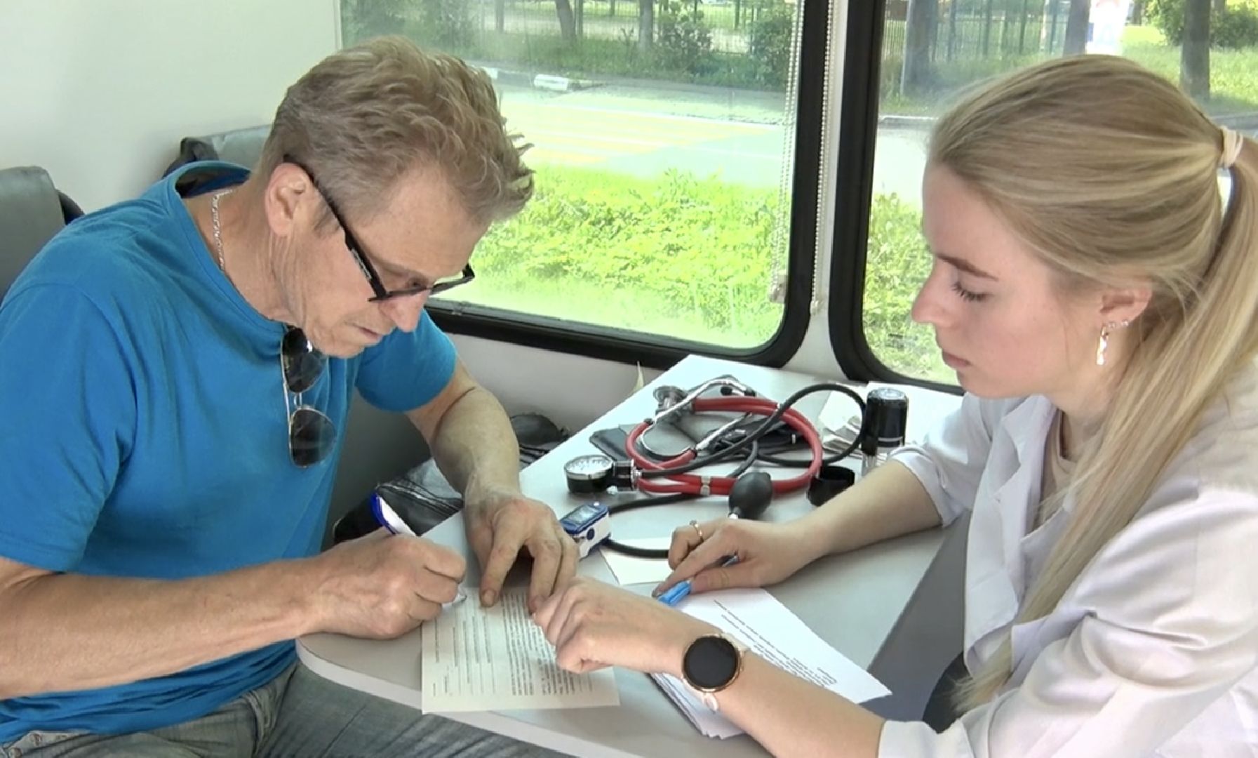 Клин, диспансеризация, медицина, здоровье, общество