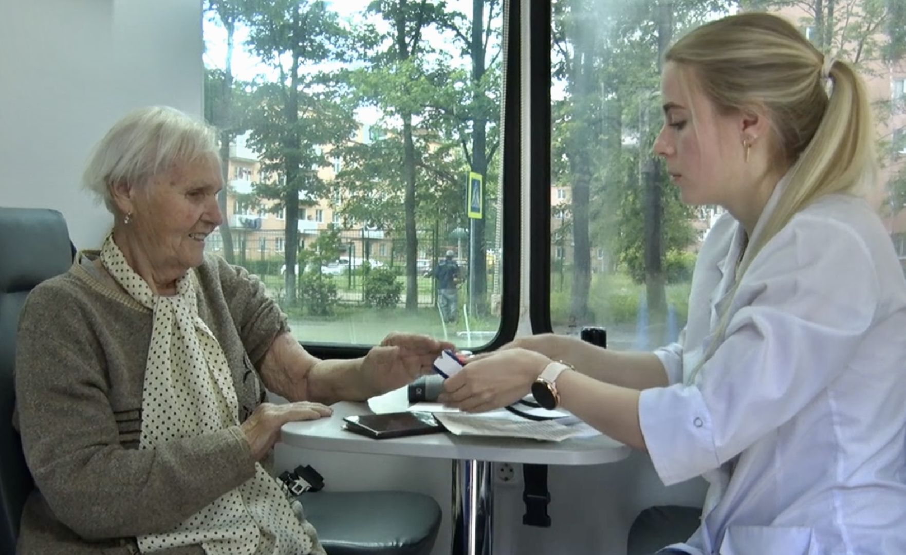 Клин, диспансеризация, медицина, здоровье, общество