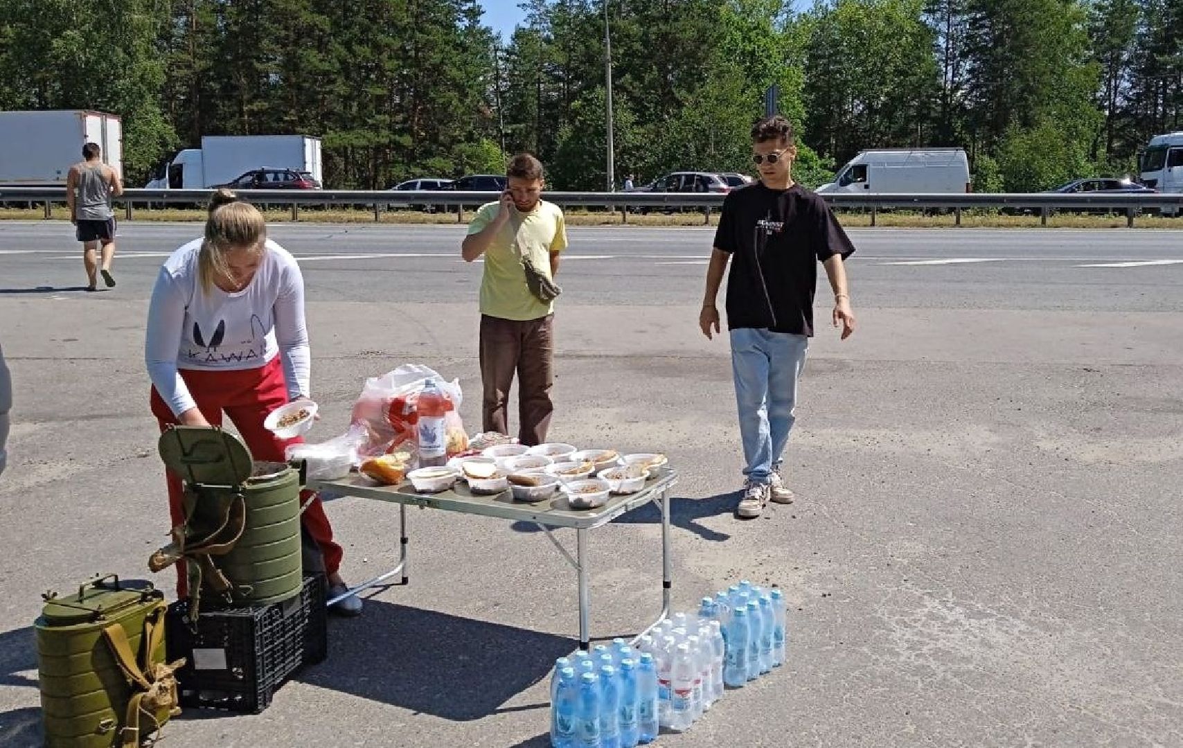 Коломна, КТО, волонтеры