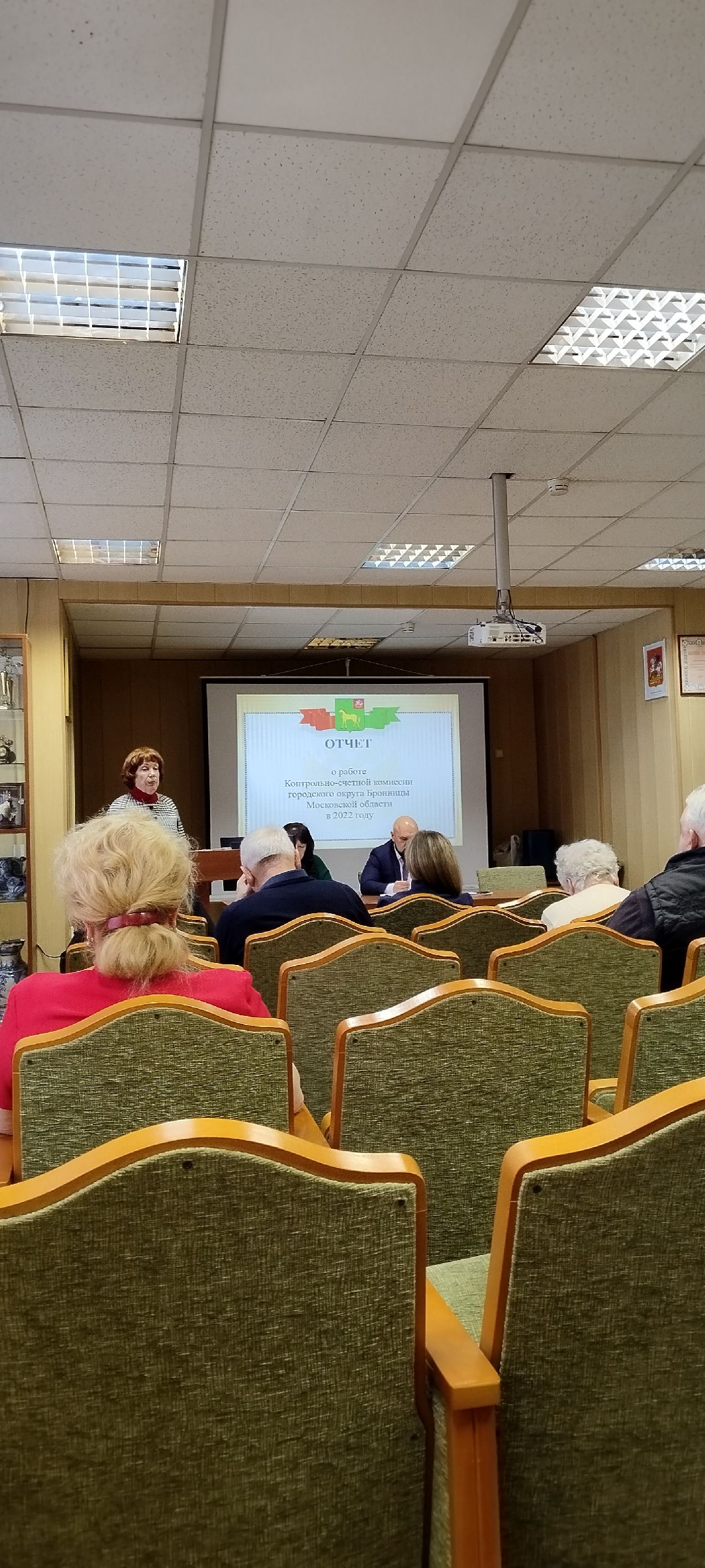 Совет депутатов, Бронницы