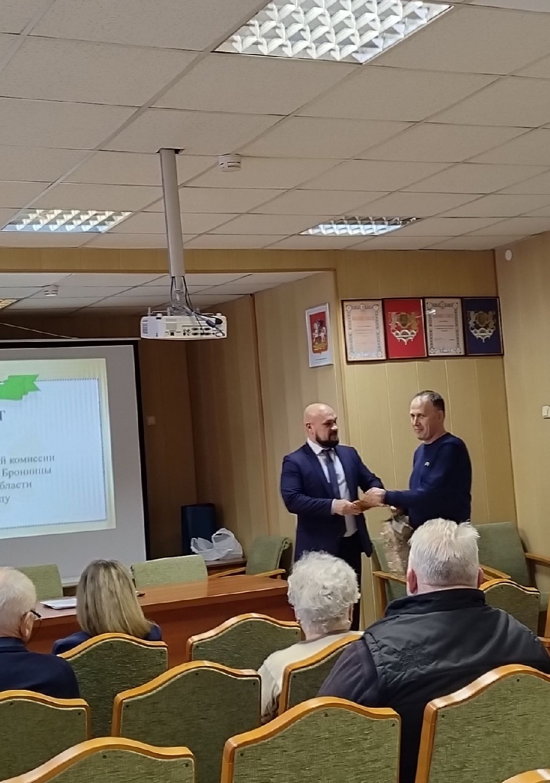 Совет депутатов, Бронницы