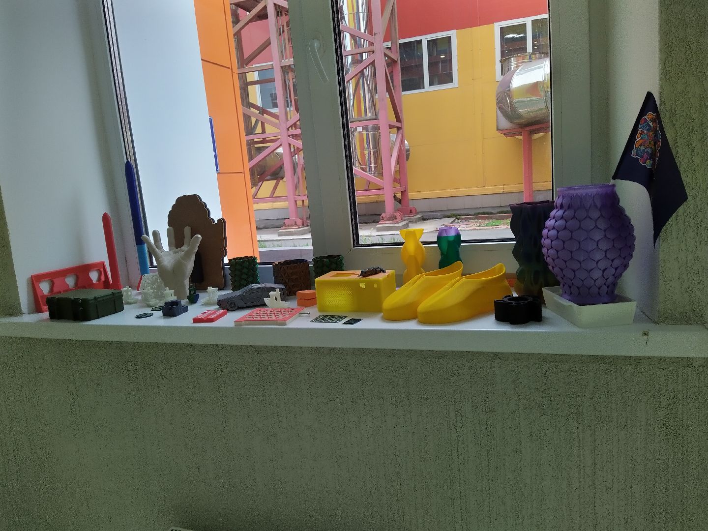 Долгопрудный, Физтех, инженеры, фабрика, станок, беспилотник