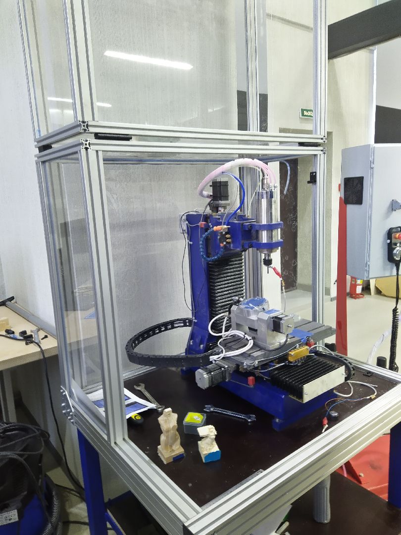 Долгопрудный, Физтех, инженеры, фабрика, станок, беспилотник