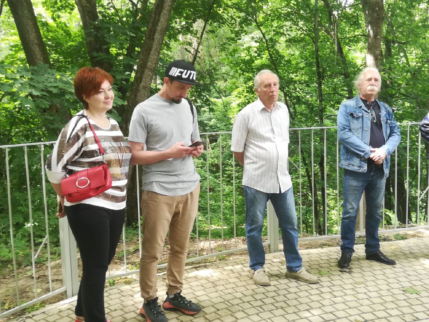 Звенигород, Чеховский день в Звенигороде, встреча с общественниками, культура