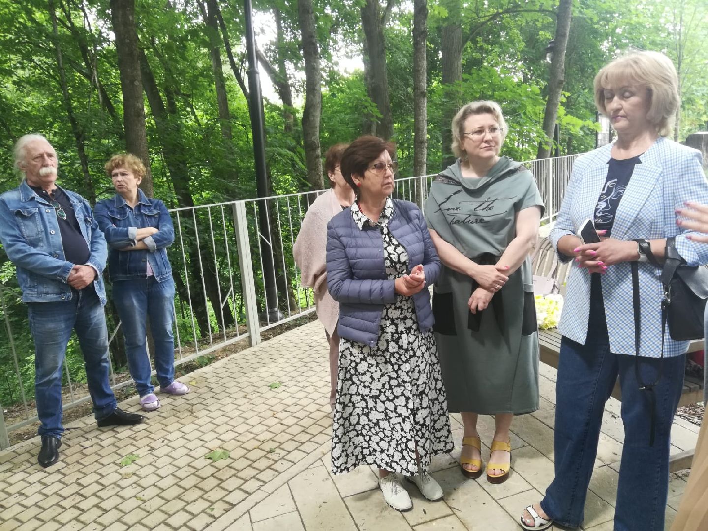 Звенигород, Чеховский день в Звенигороде, встреча с общественниками, культура