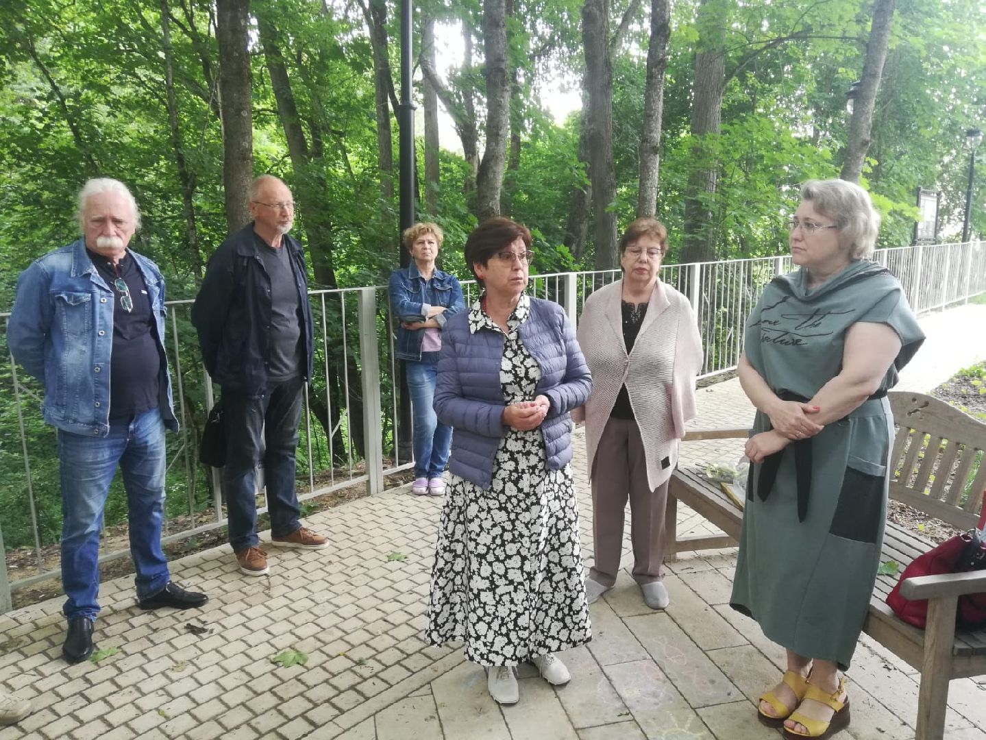 Звенигород, Чеховский день в Звенигороде, встреча с общественниками, культура