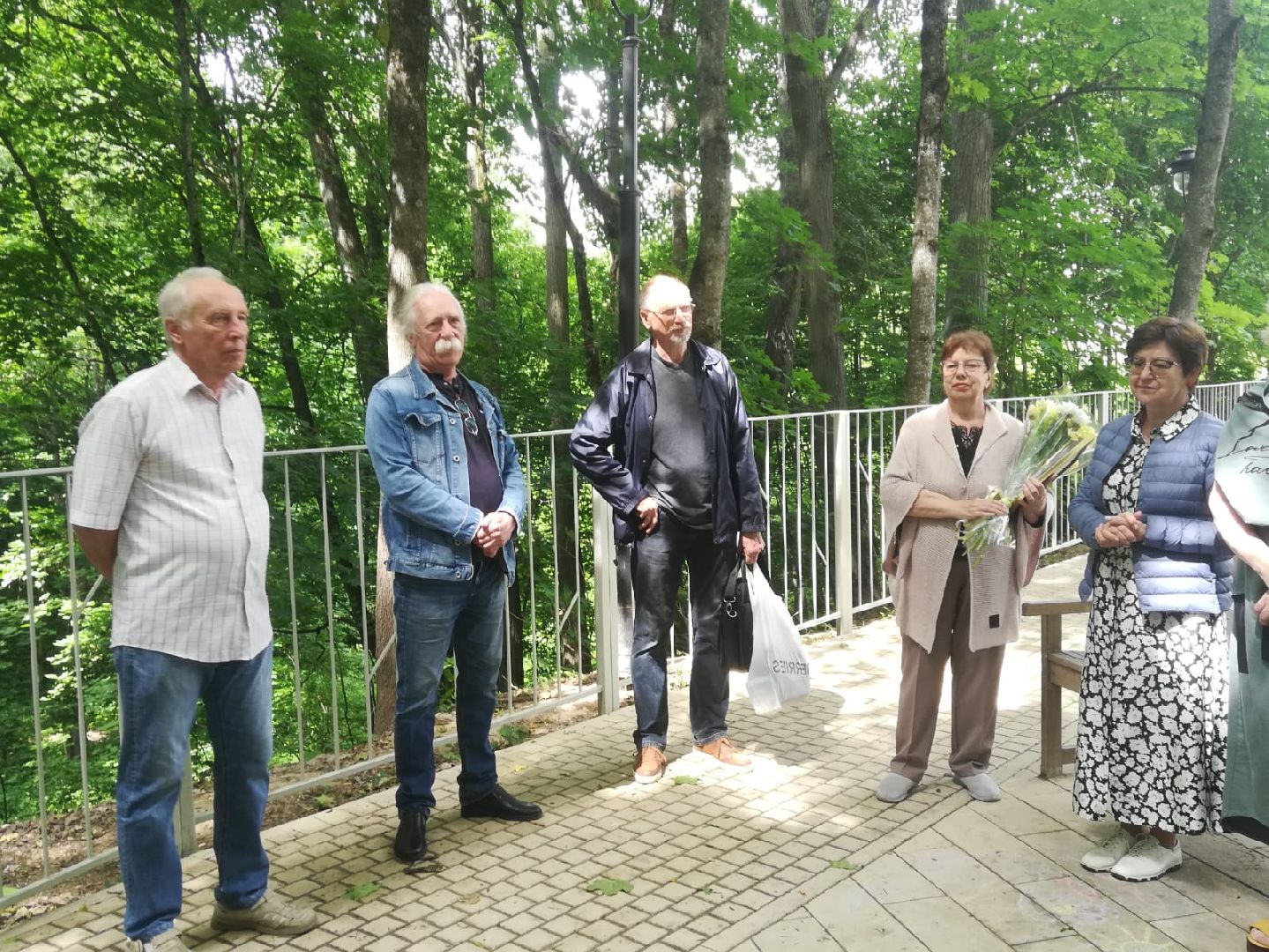 Звенигород, Чеховский день в Звенигороде, встреча с общественниками, культура