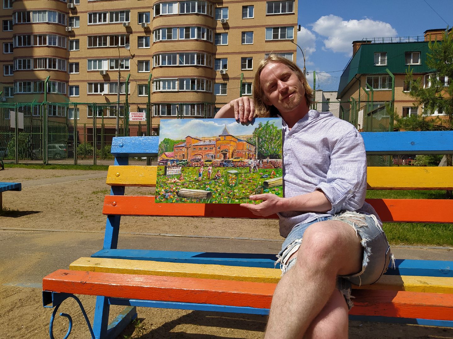 Дедовск, художник, Истра, дети