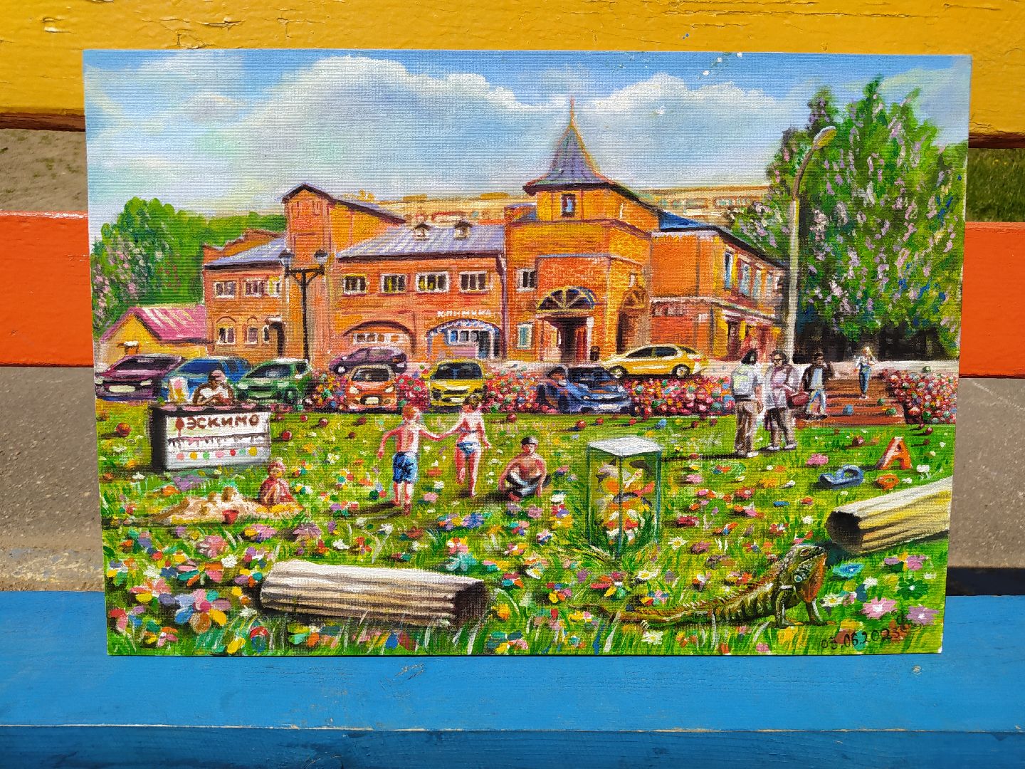 Дедовск, художник, Истра, дети