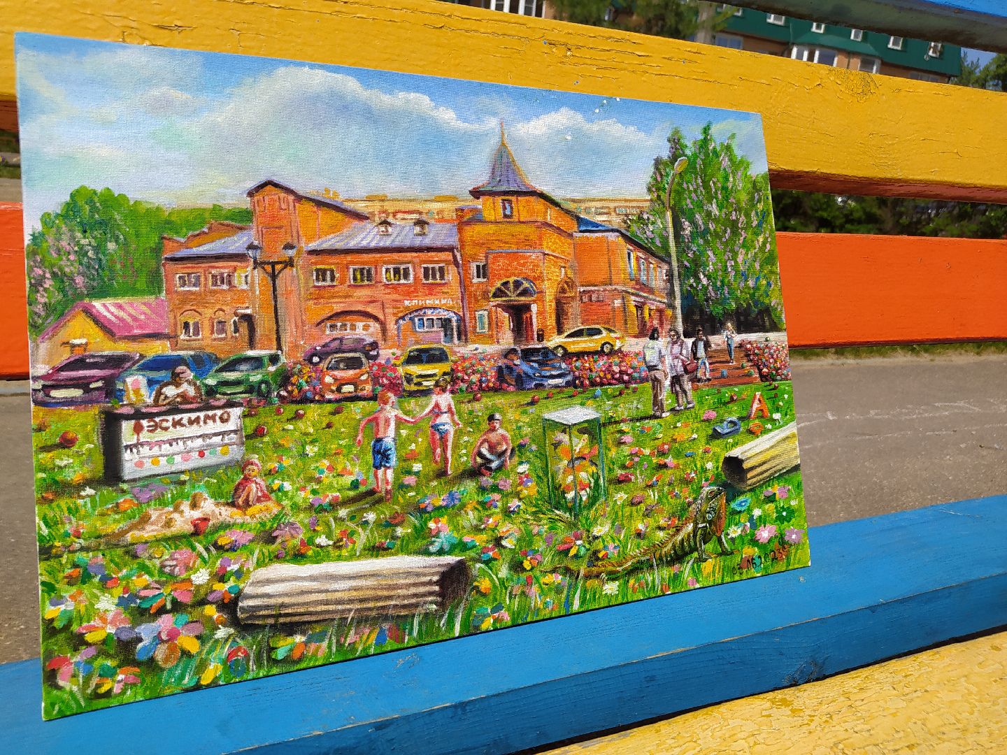 Дедовск, художник, Истра, дети