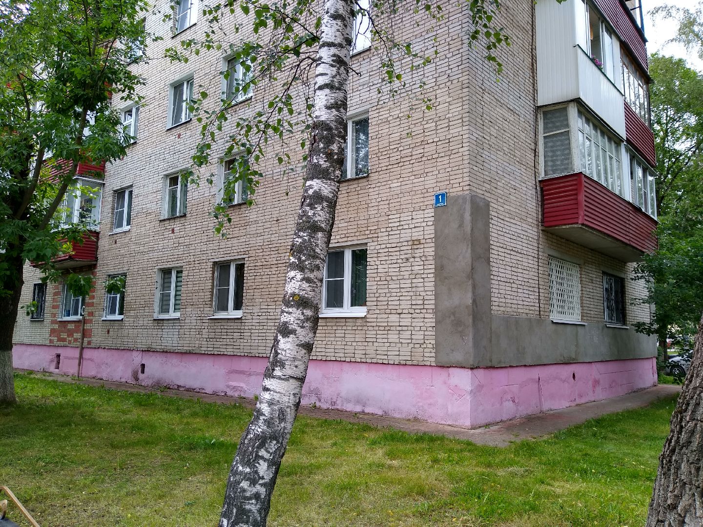 Раменское, ЖКХ, отремонтирован подъезд дома №1 на улице Рабочая