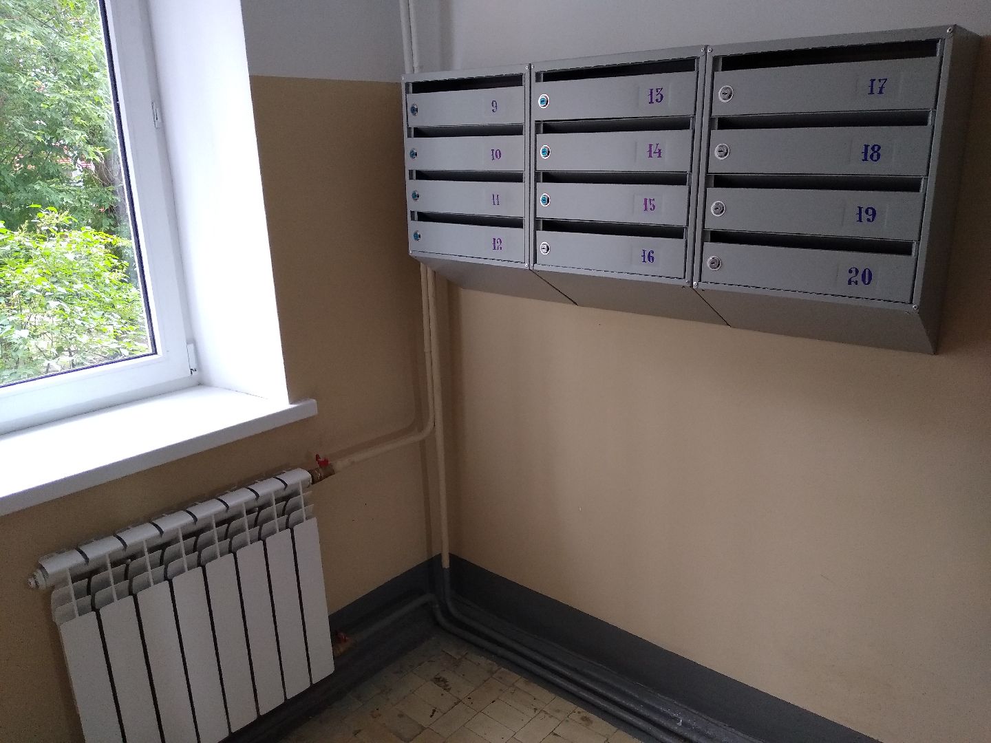 Раменское, ЖКХ, отремонтирован подъезд дома №1 на улице Рабочая