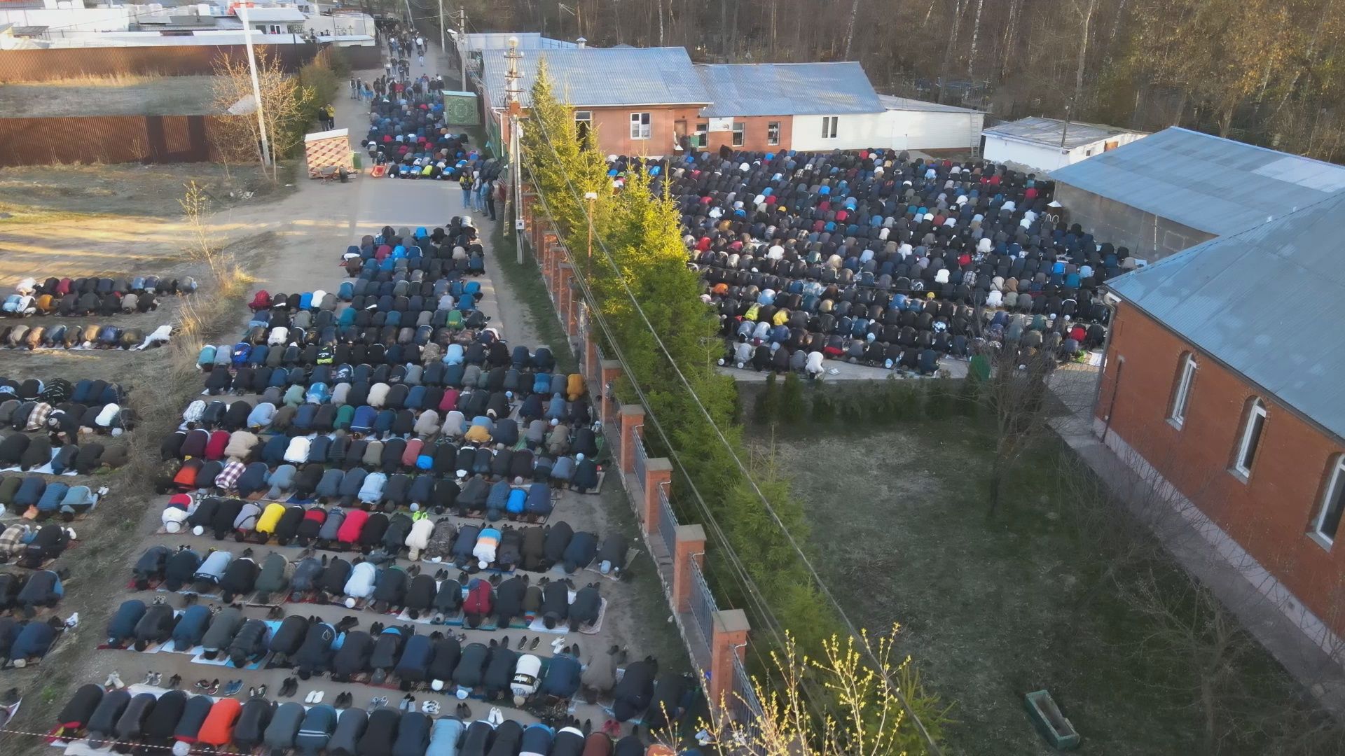 Звенигород, Курбан-байрам, религия, гуманитарная помощь