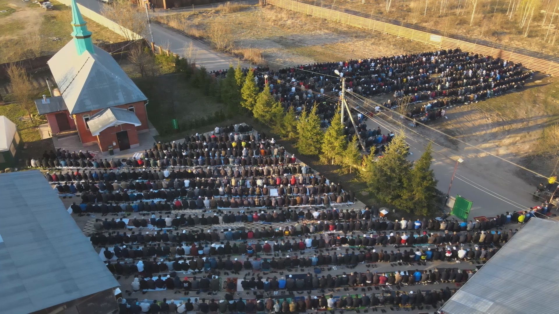 Звенигород, Курбан-байрам, религия, гуманитарная помощь