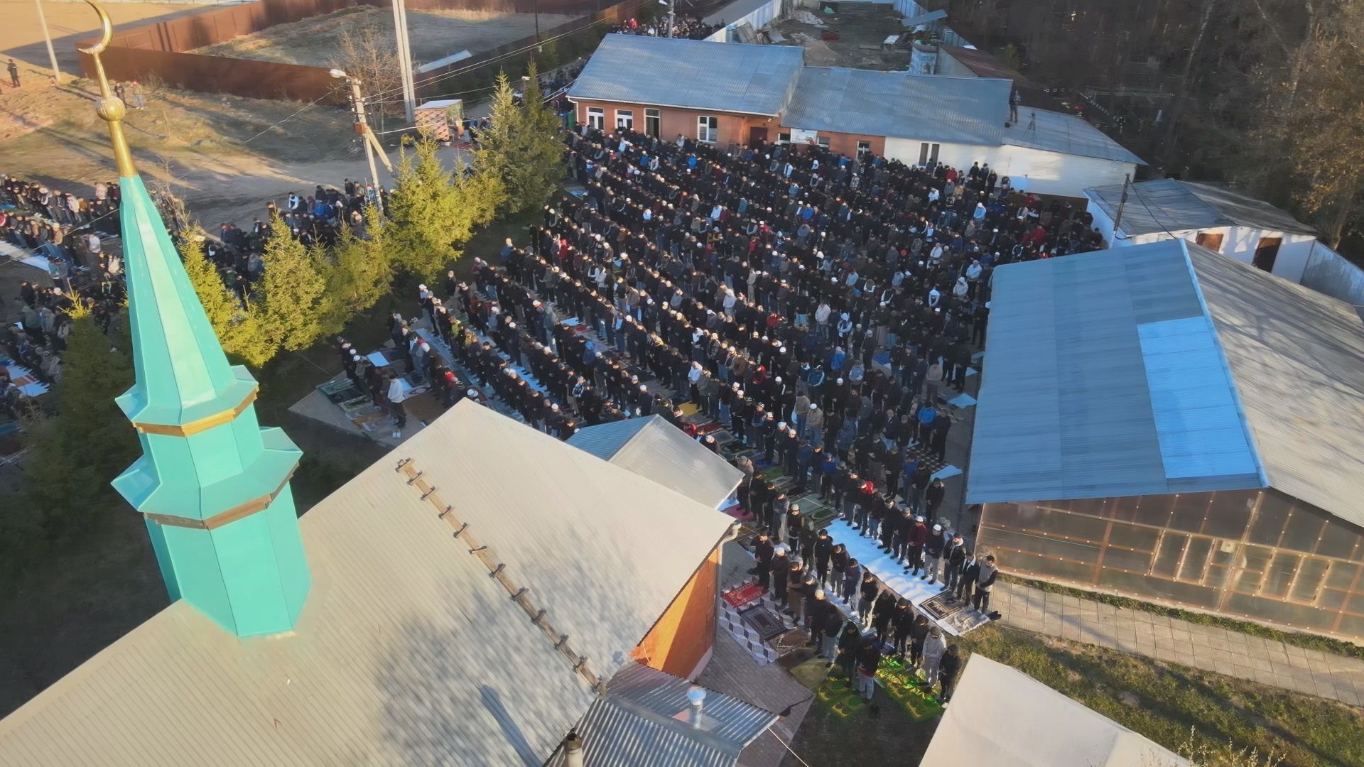 Звенигород, Курбан-байрам, религия, гуманитарная помощь