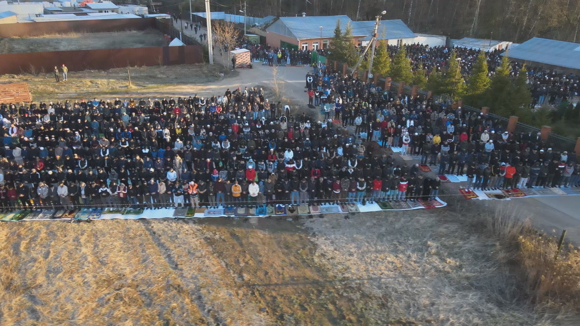 Звенигород, Курбан-байрам, религия, гуманитарная помощь