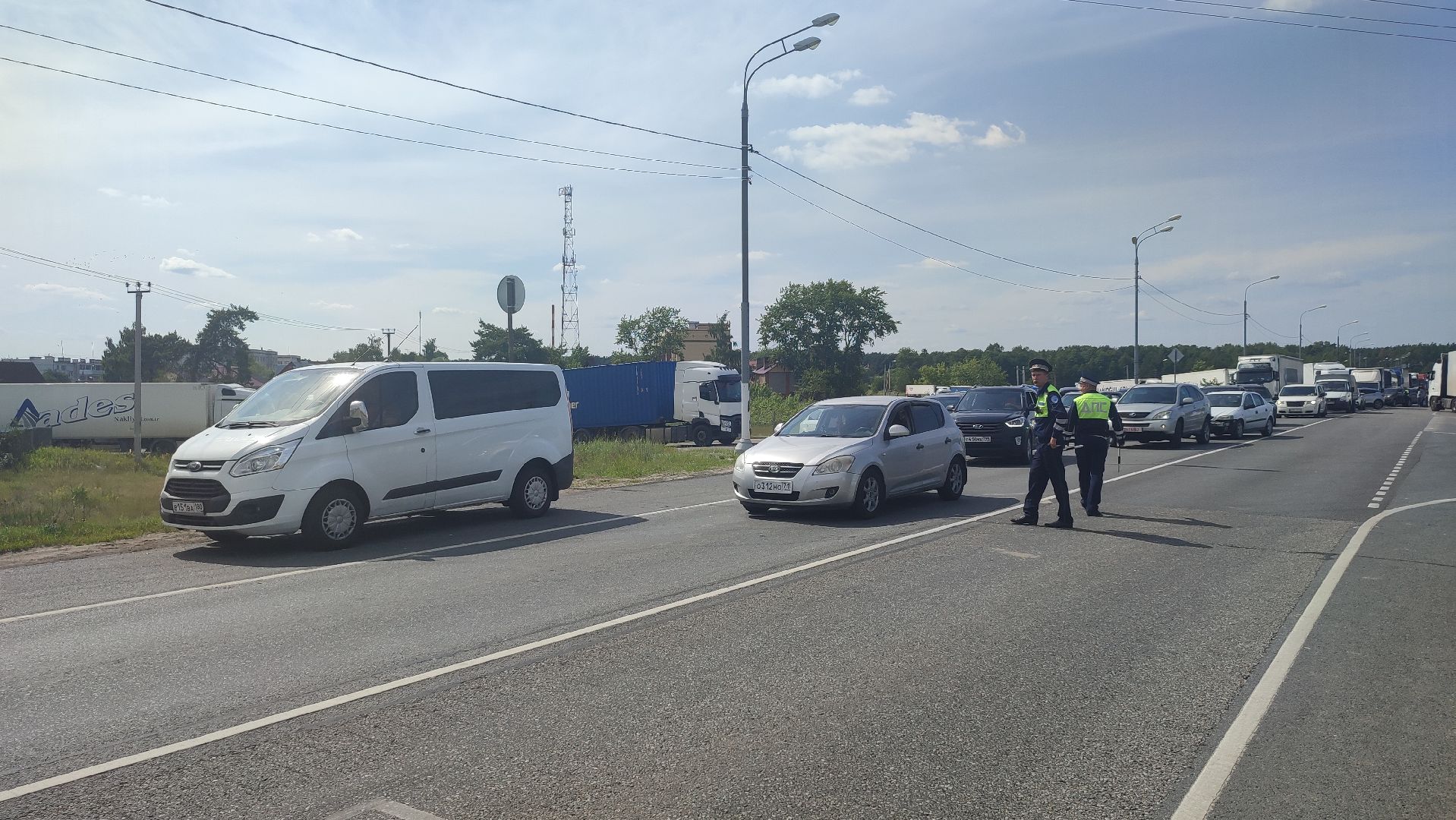 СВО, Кашира, транспорт