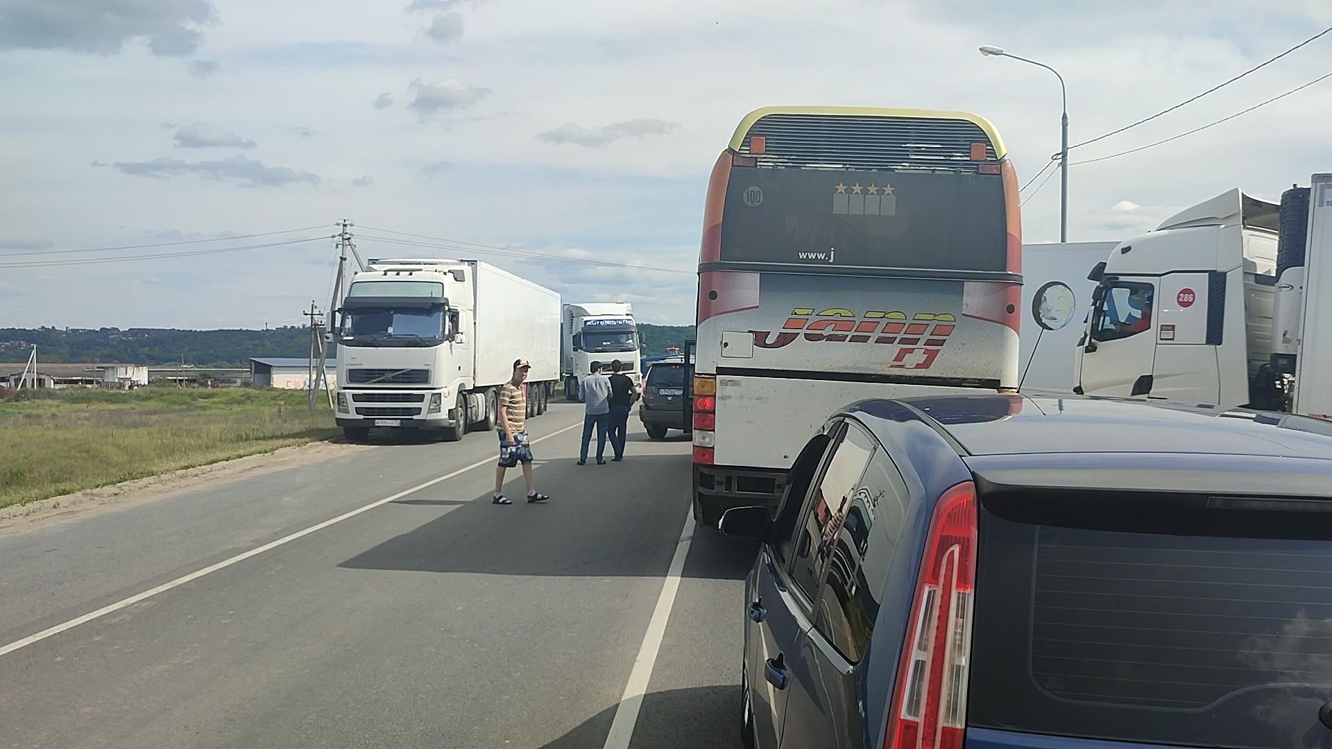 СВО, Кашира, транспорт