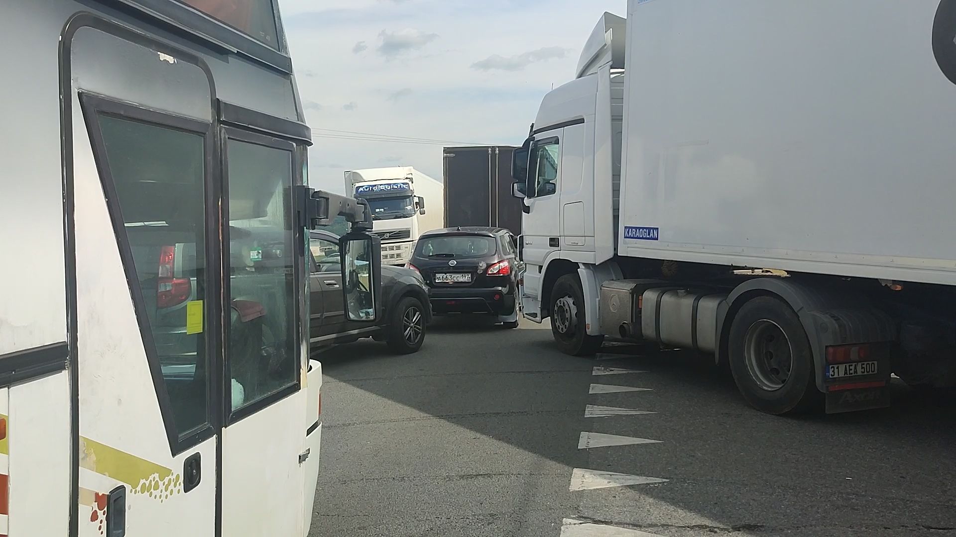 СВО, Кашира, транспорт