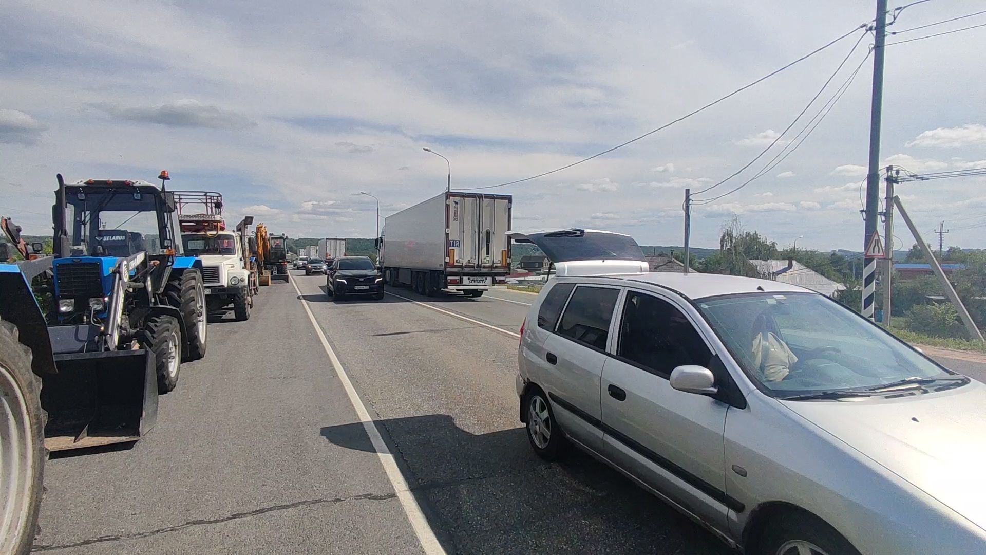 СВО, Кашира, транспорт