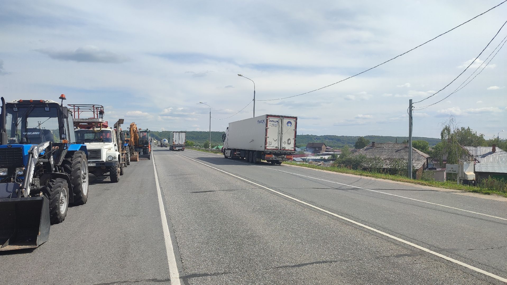 СВО, Кашира, транспорт