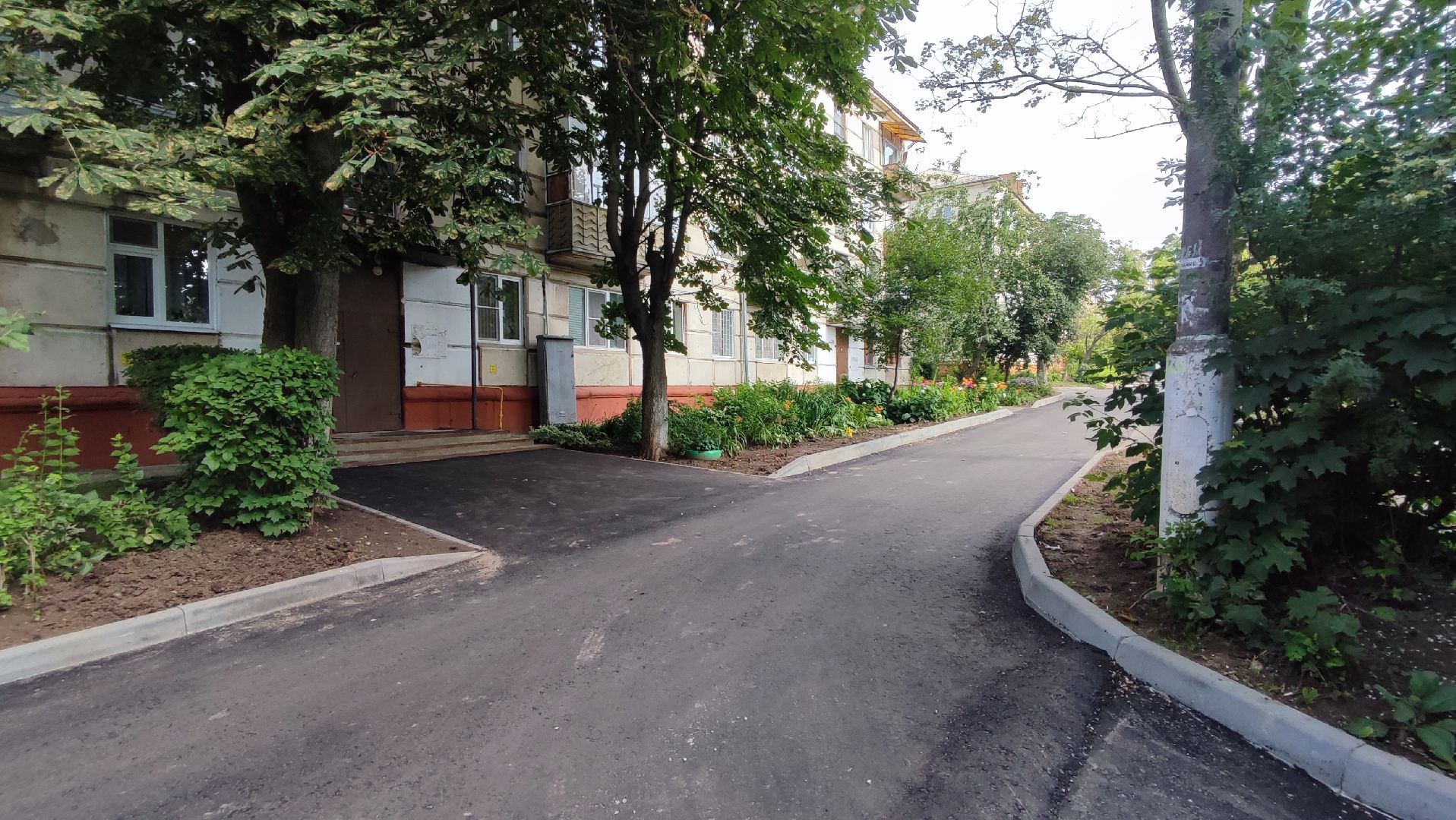 Кашира, благоустройство, дворовые территории, парковки