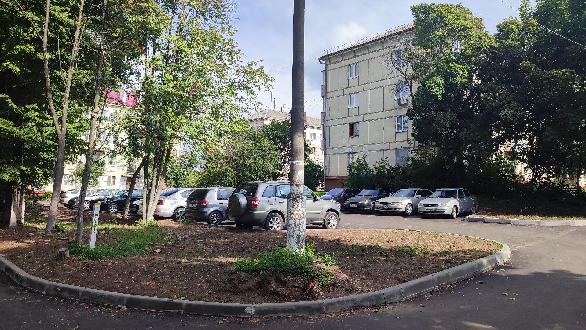 Кашира, благоустройство, дворовые территории, парковки