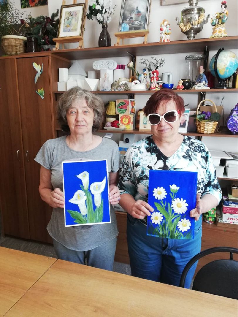 активное долголетие; центральный парк; пленэр; творчество; видное