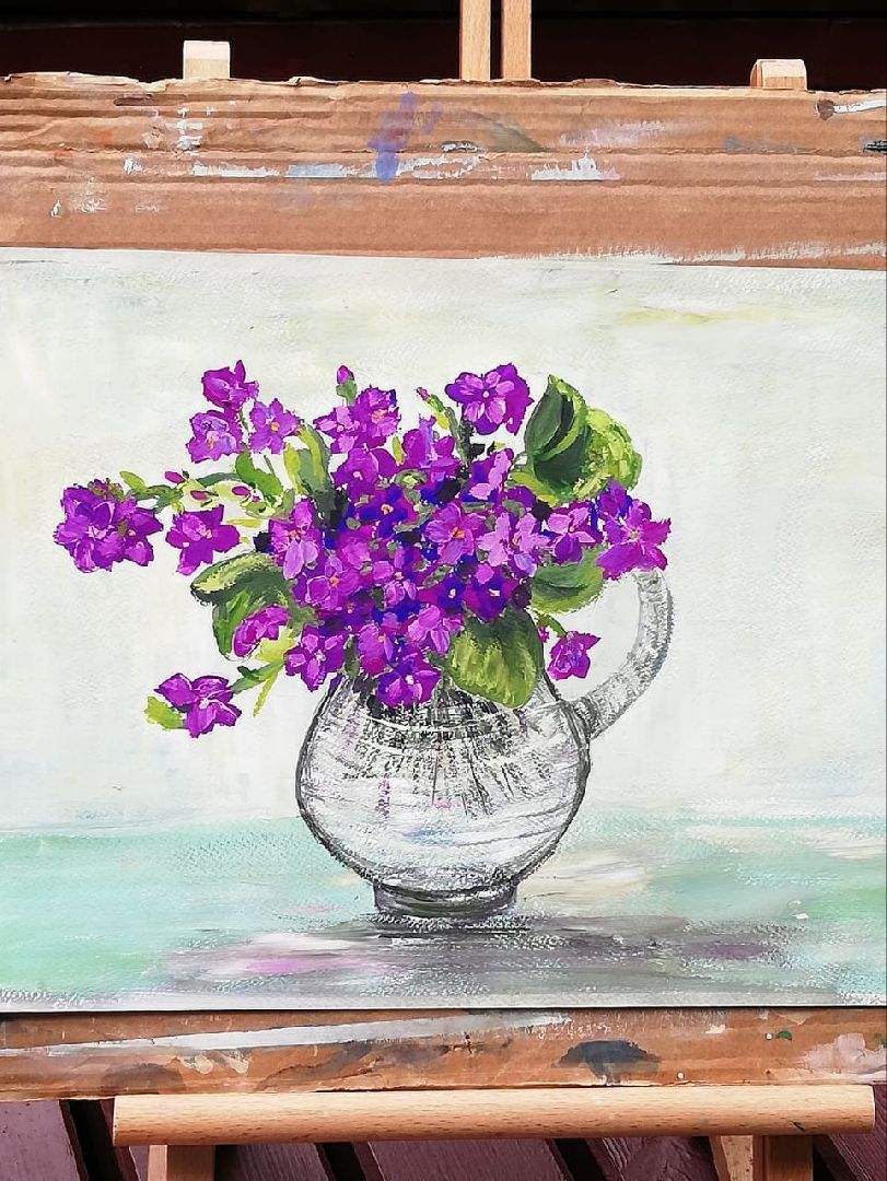 активное долголетие; центральный парк; пленэр; творчество; видное