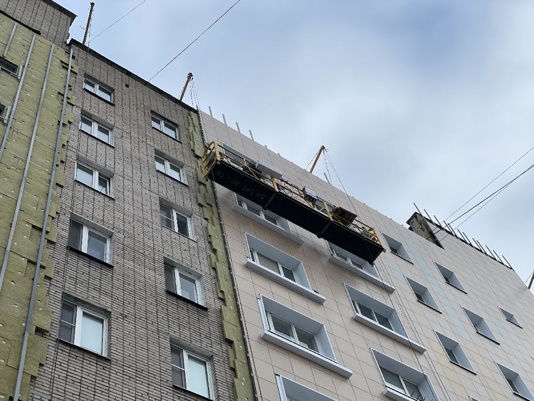 ЖКХ, капитальный ремонт, дом