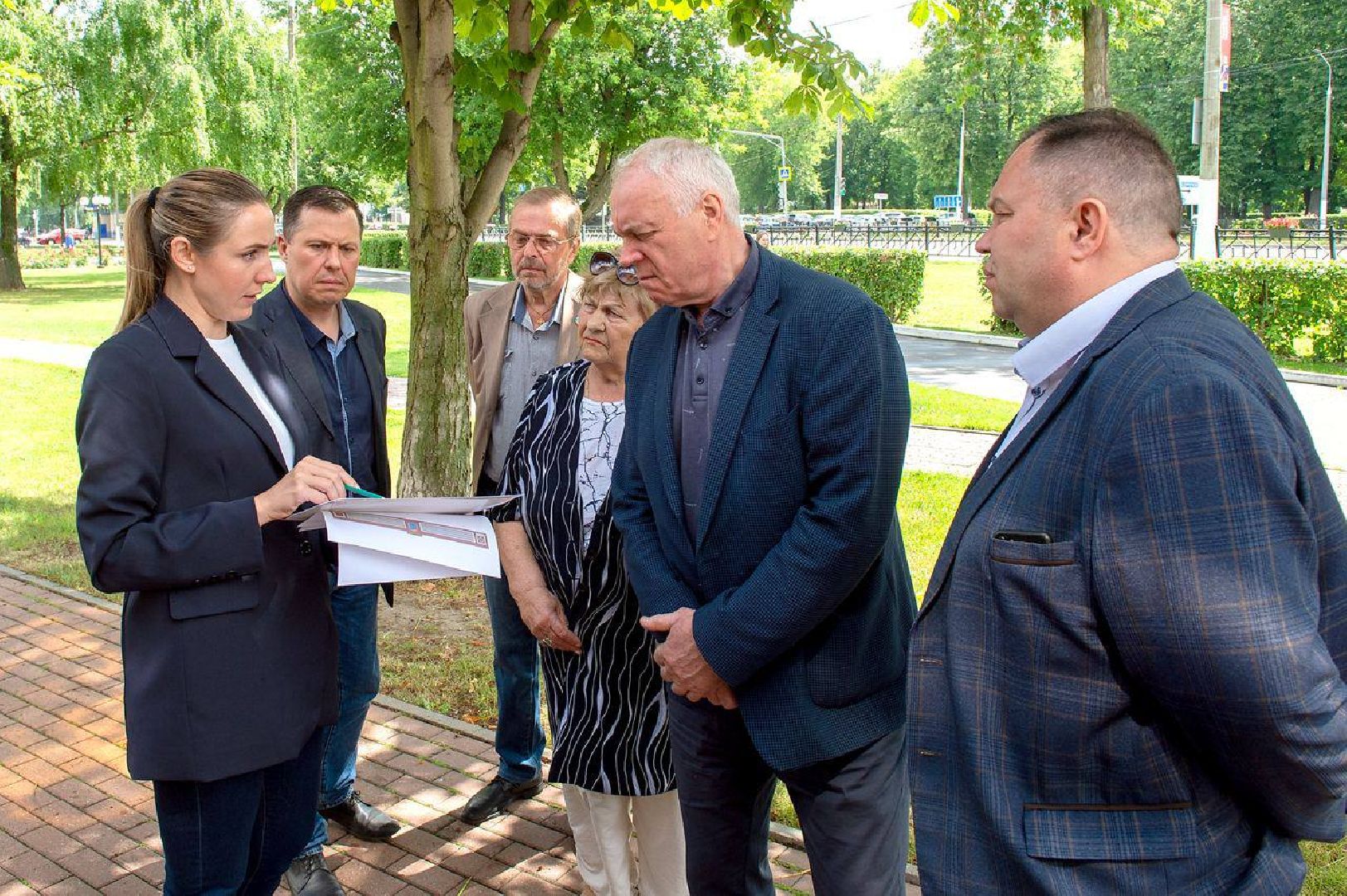 Подольск, доска почета, реконструкция, почетный гражданин