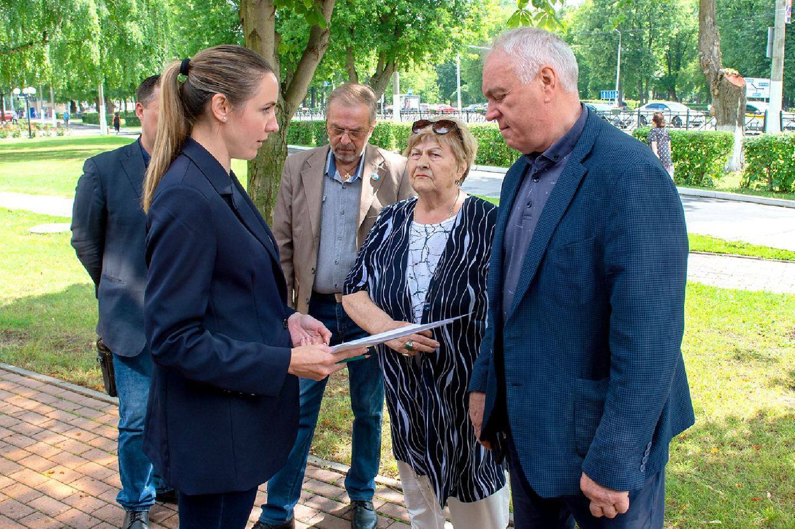 Подольск, доска почета, реконструкция, почетный гражданин