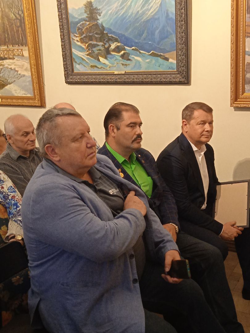 выставка, художник, Шилов, галерея, 5 Дом