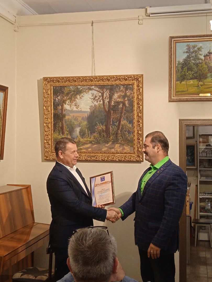 выставка, художник, Шилов, галерея, 5 Дом