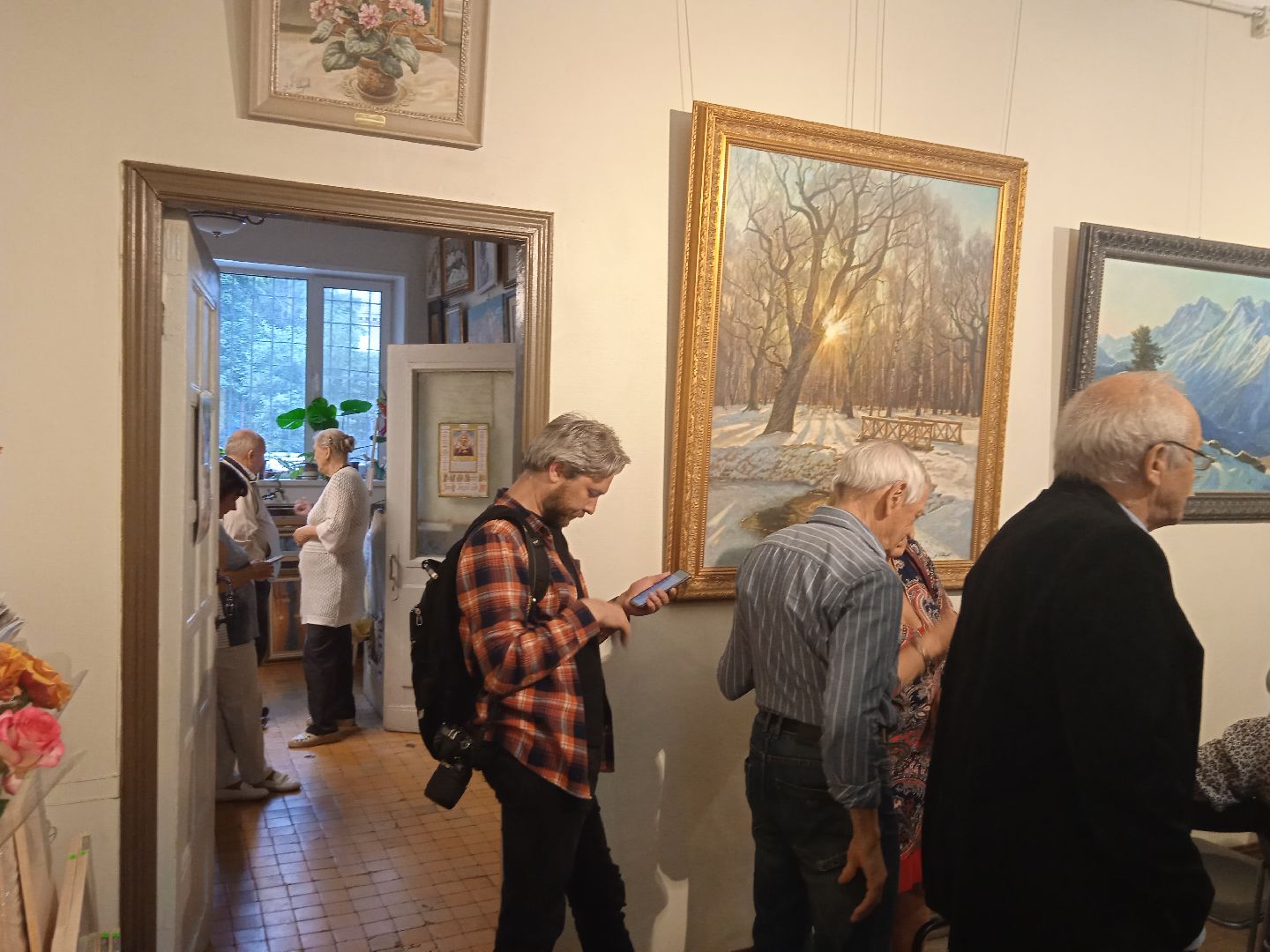 выставка, художник, Шилов, галерея, 5 Дом