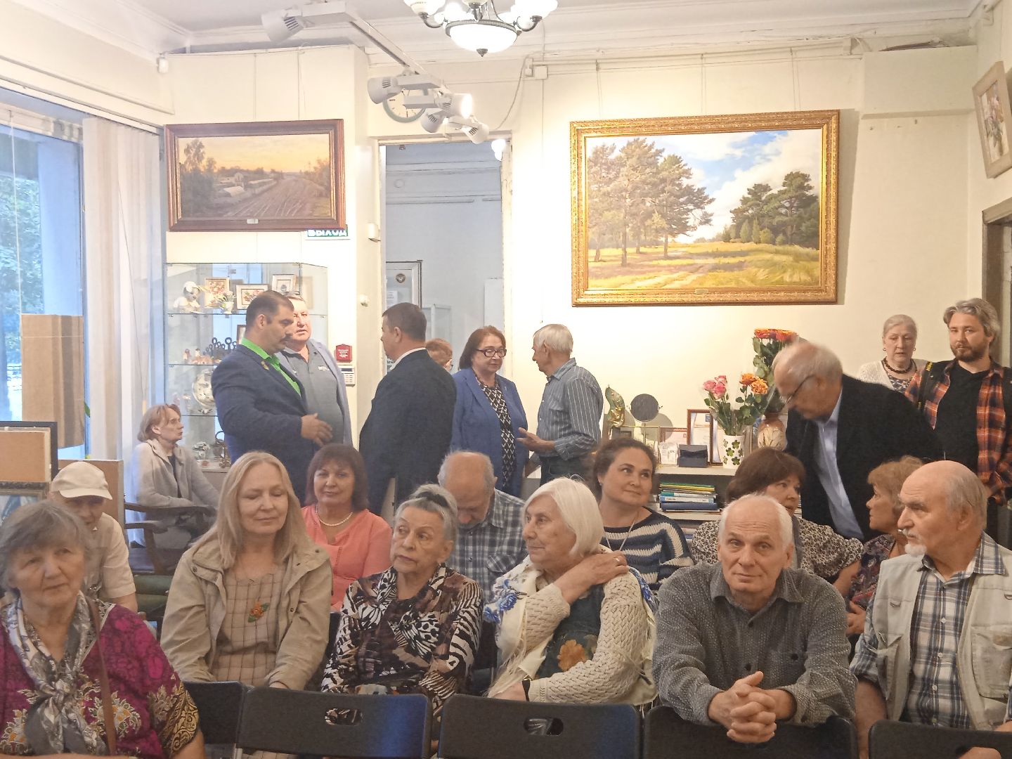 выставка, художник, Шилов, галерея, 5 Дом